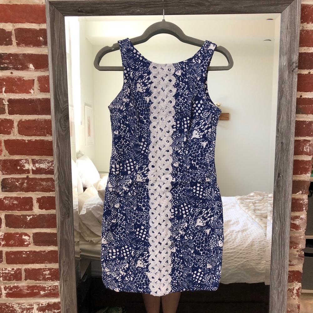 Lilly Pulitzer for Target Blue Shift Dress